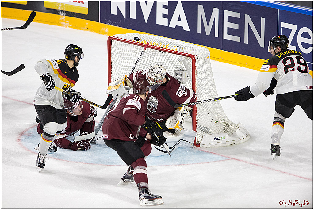 IIHF WM 2017, Deutschland - Lettland, 16.05.2017